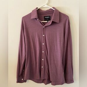 Bonobos Purple Button-Up Shirt